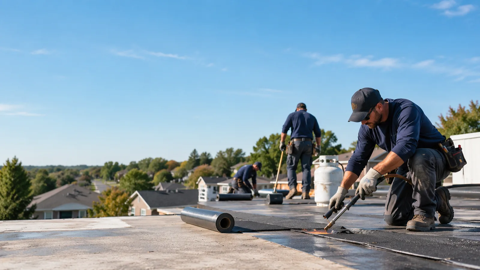 Flat Roof Leak Repair providers in Echola, AL