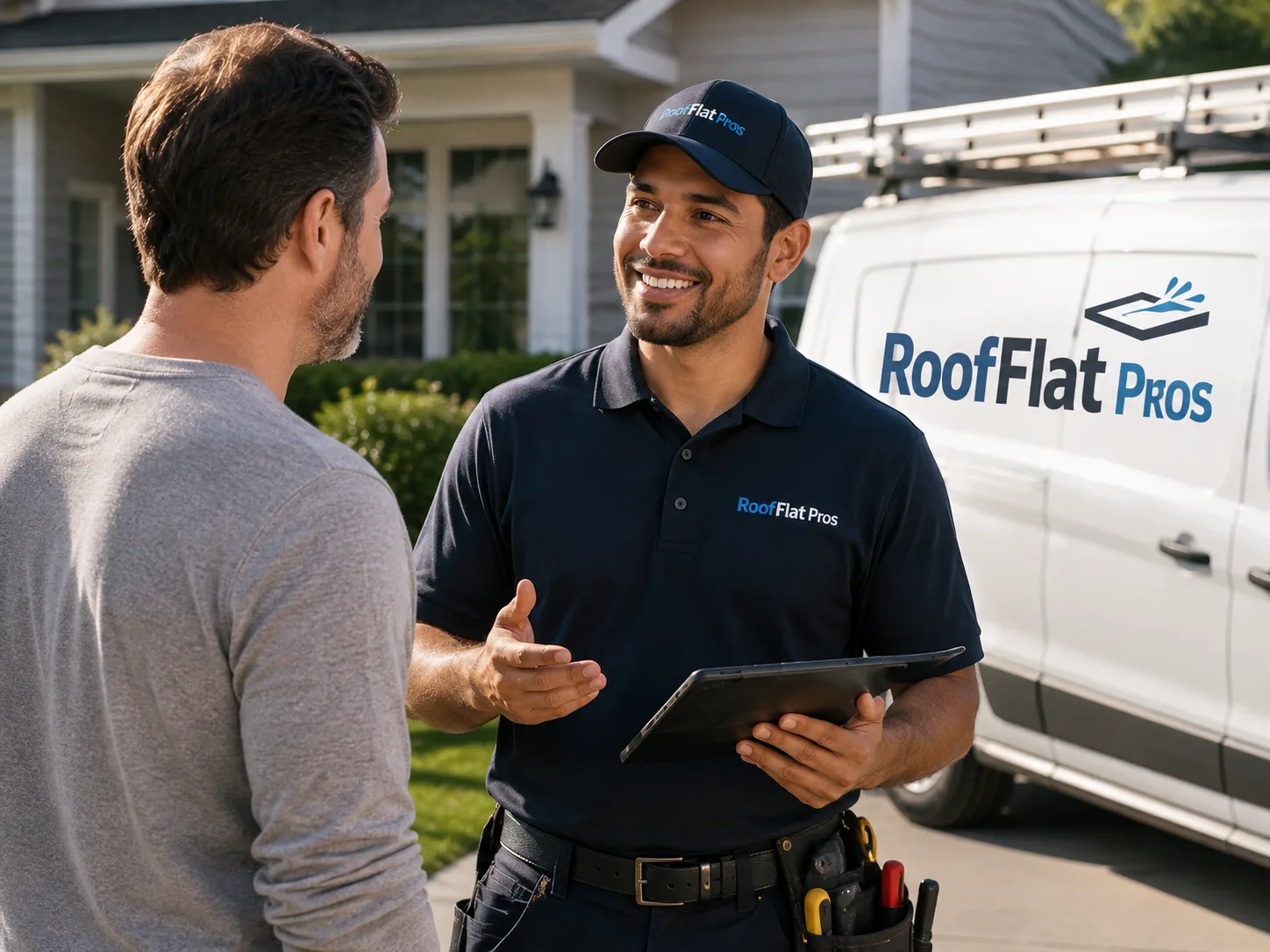Flat Roof Leak Repair Echola, AL common questions